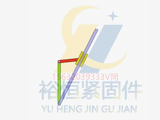 圖028 擺動導(dǎo)桿機構(gòu).gif