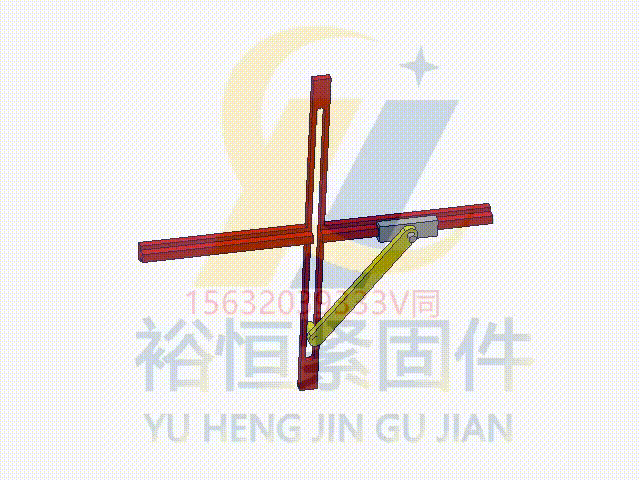 1709788018396363.gif 圖034 變化了十字導軌的雙轉塊機構.gif